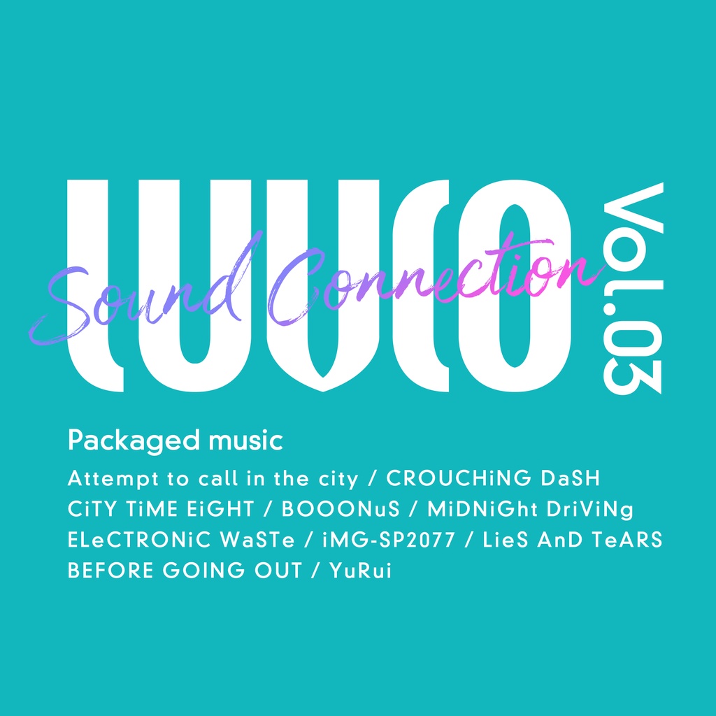 LUVCO Sound Connection vol.03